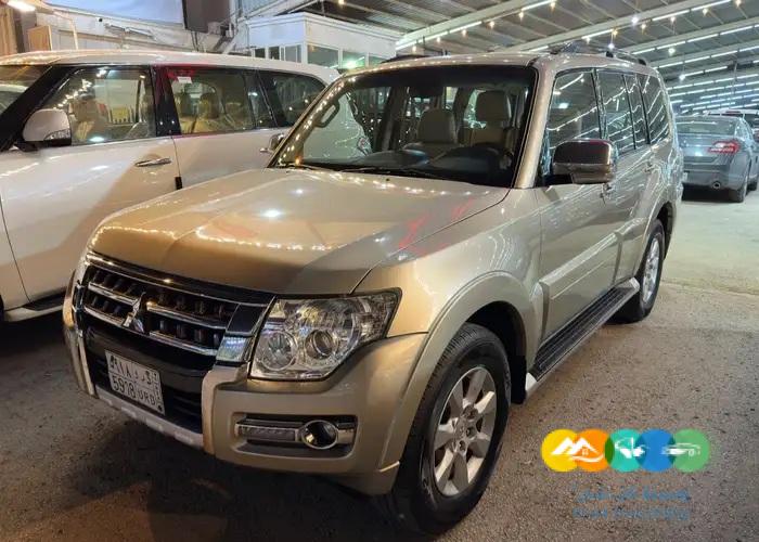 متسوبيشي باجيرو 2017 فل كامل