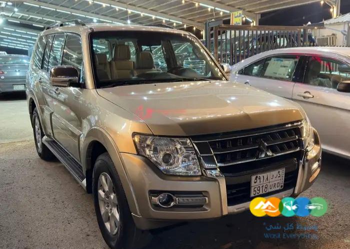 متسوبيشي باجيرو 2017 فل كامل