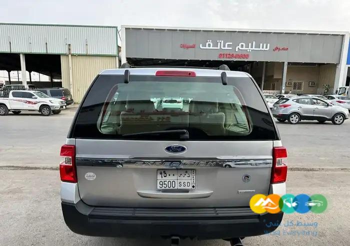 اكسبديشن طويل دبل وكاله مالك واحد