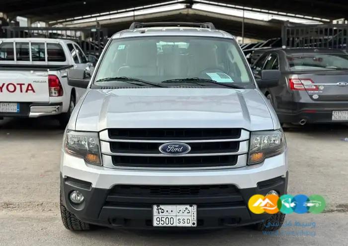 اكسبديشن طويل دبل وكاله مالك واحد