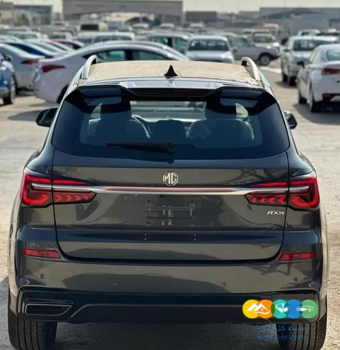 ام جي RX5 كمفورت 2024 ناغي