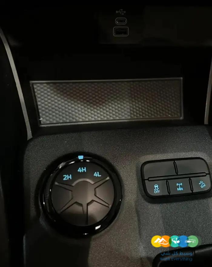 فورد رينجر XLT تماتيك ديزل دبل 2023 الجزيرة