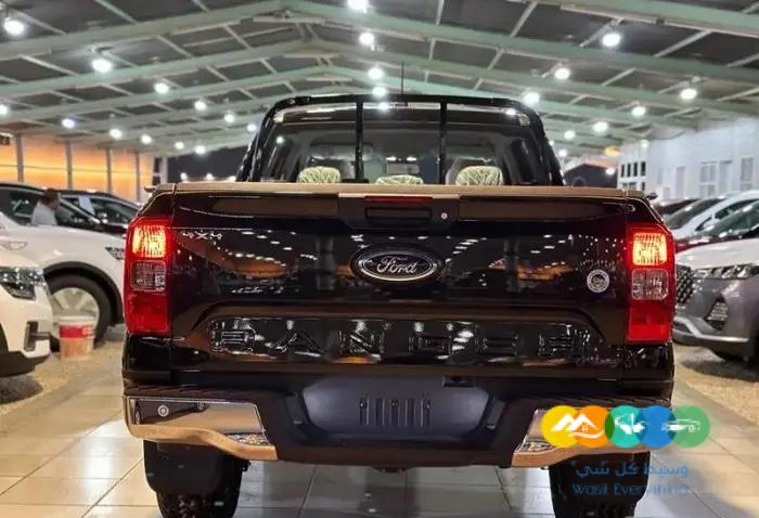 فورد رينجر XLT تماتيك ديزل دبل 2023 الجزيرة