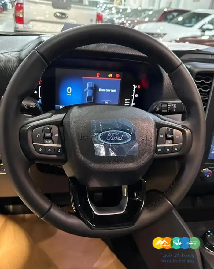 فورد رينجر XLT تماتيك ديزل دبل 2023 الجزيرة