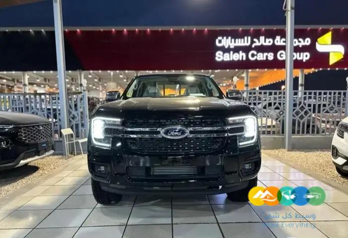 فورد رينجر XLT تماتيك ديزل دبل 2023 الجزيرة