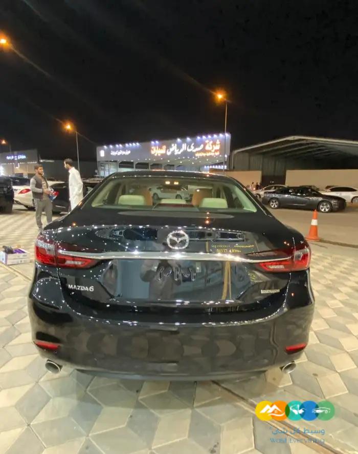مازدا 6 – استاندر – 2024 – سعودي