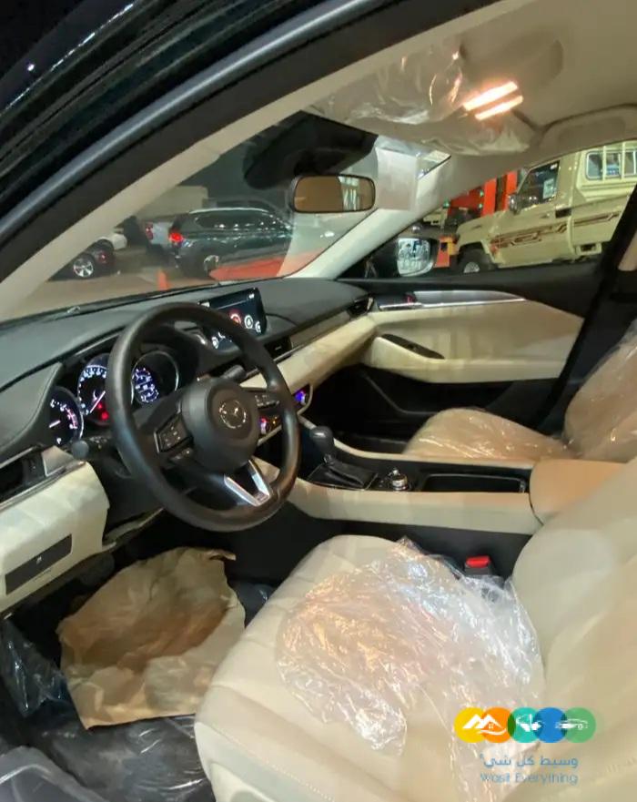 مازدا 6 – استاندر – 2024 – سعودي