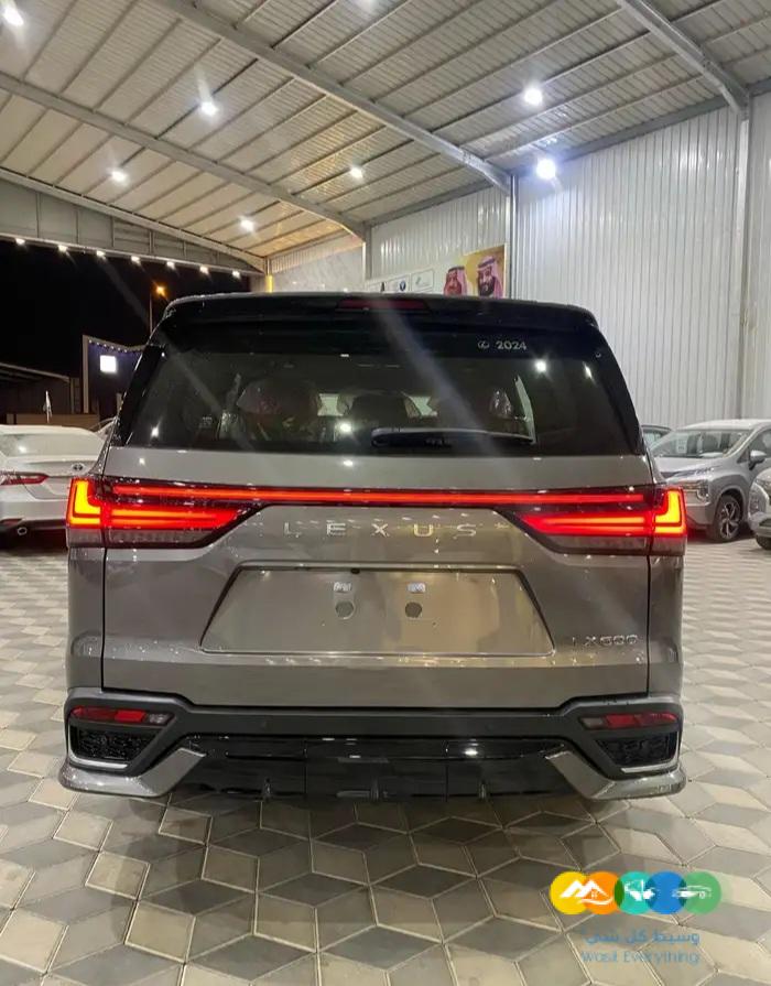 لكزس Lx600 – اف سبورت – خليجي – 2024