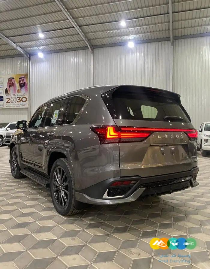 لكزس Lx600 – اف سبورت – خليجي – 2024