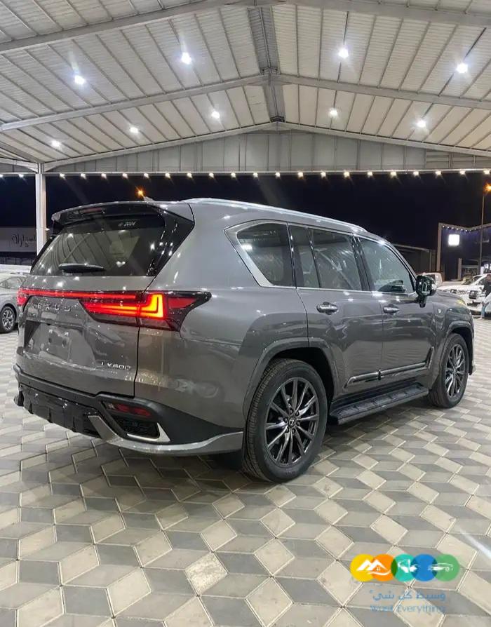 لكزس Lx600 – اف سبورت – خليجي – 2024