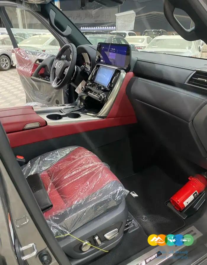 لكزس Lx600 – اف سبورت – خليجي – 2024