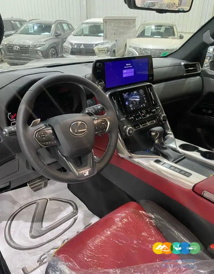 لكزس Lx600 – اف سبورت – خليجي – 2024