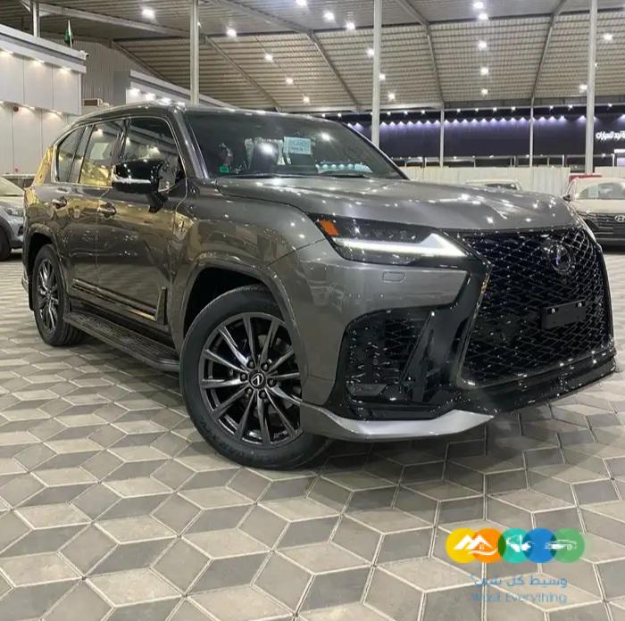 لكزس Lx600 – اف سبورت – خليجي – 2024