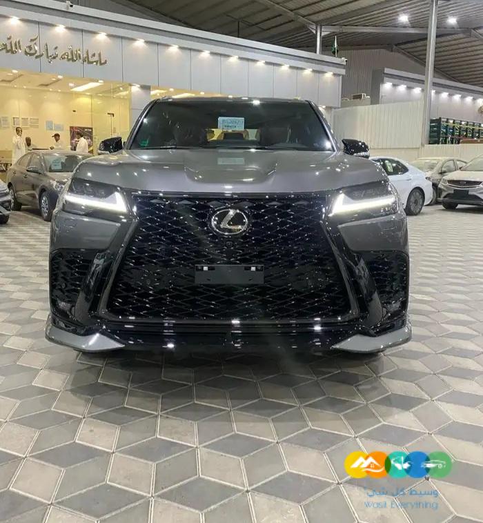 لكزس Lx600 – اف سبورت – خليجي – 2024