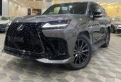 لكزس Lx600 – اف سبورت – خليجي – 2024