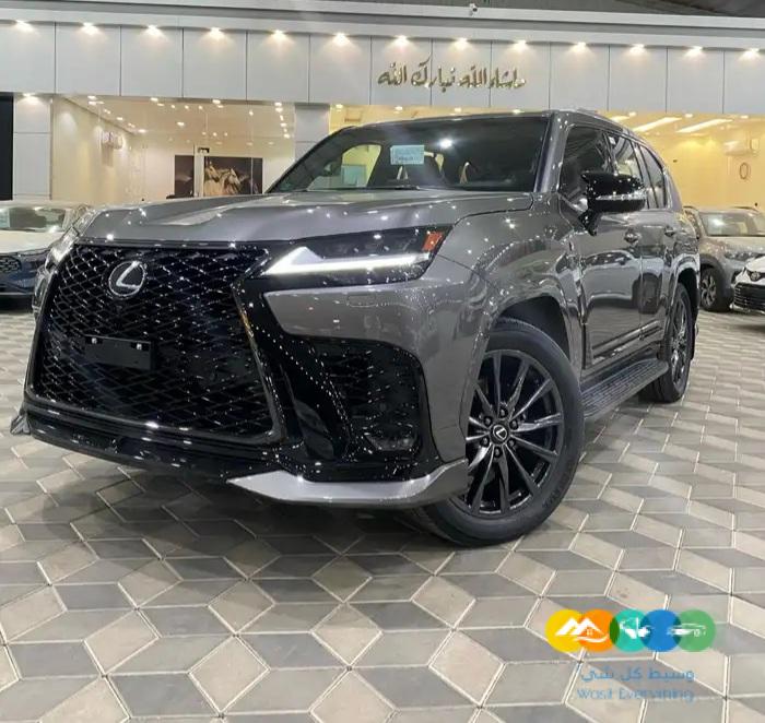لكزس Lx600 – اف سبورت – خليجي – 2024