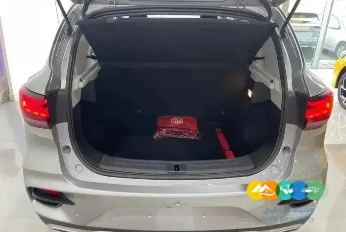 ام جي زد اس استاندر 2023