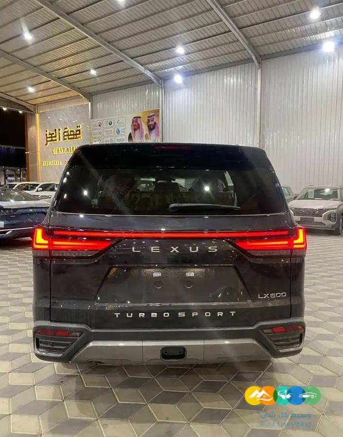لكزس LX600 BB – بريمي – 2024