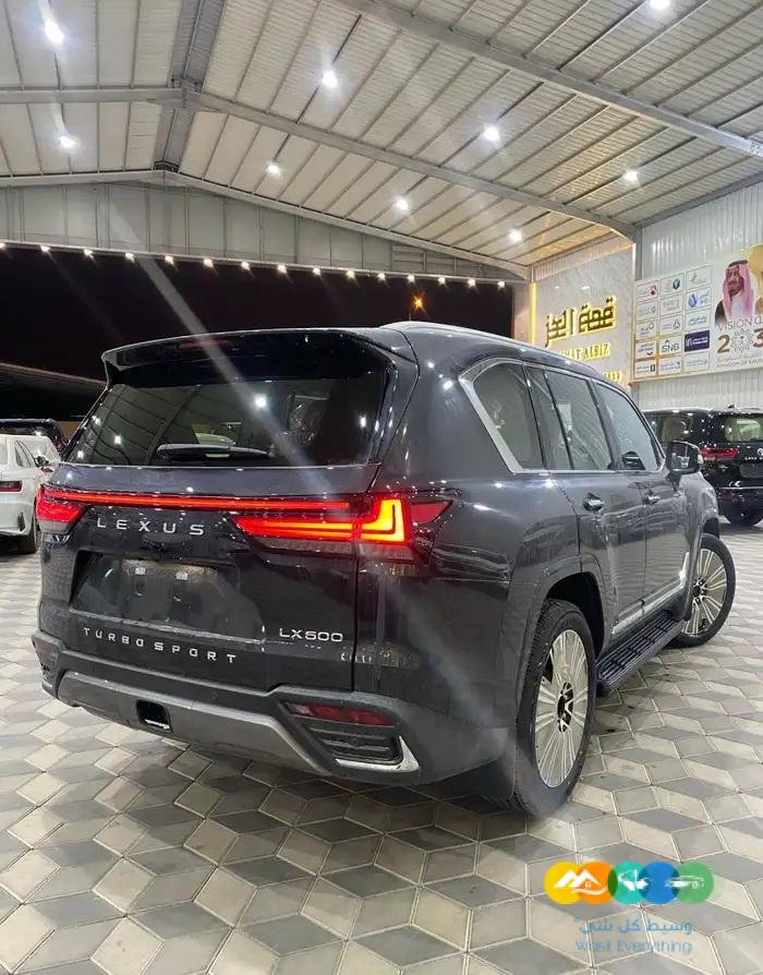 لكزس LX600 BB – بريمي – 2024