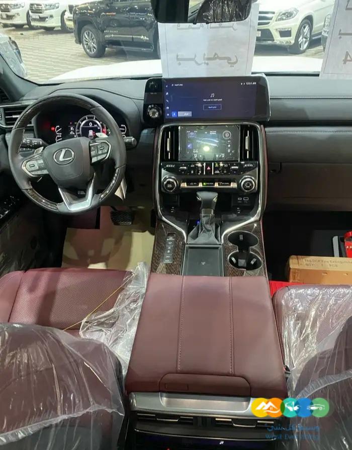لكزس LX600 BB – بريمي – 2024