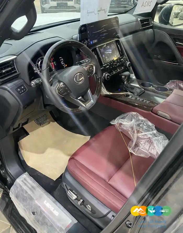 لكزس LX600 BB – بريمي – 2024