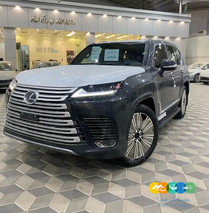 لكزس LX600 BB – بريمي – 2024