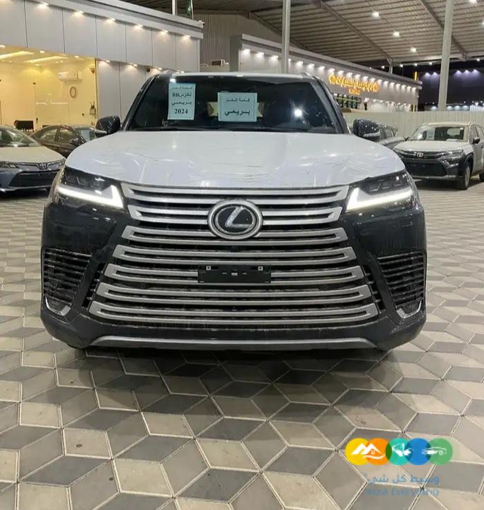 لكزس LX600 BB – بريمي – 2024