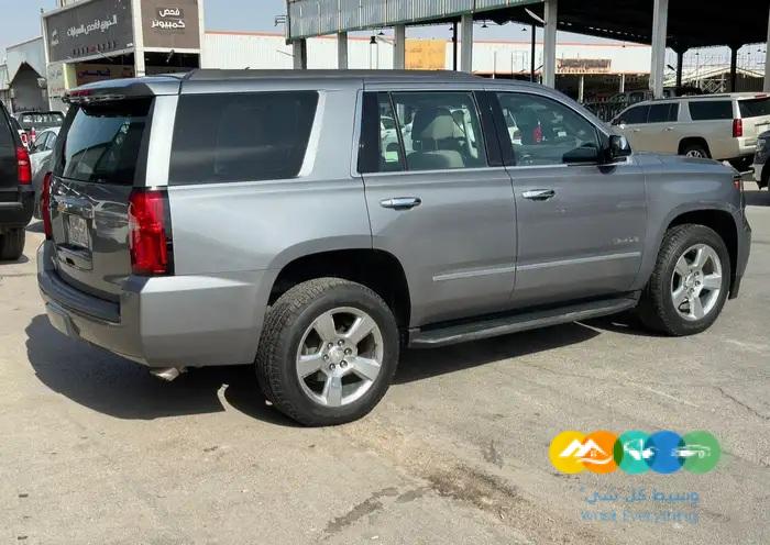 تاهو 2020 ممشى قليل دبل وكاله _ تم البيع