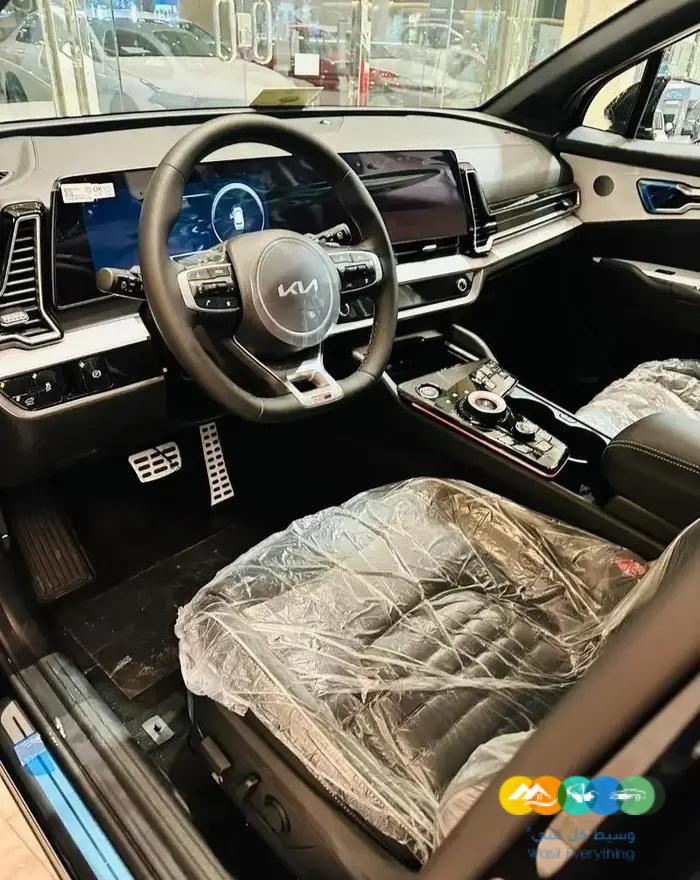 كيا سبورتاج فل كامل GT 1600 لاين 2024