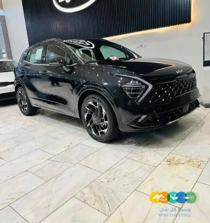 كيا سبورتاج فل كامل GT 1600 لاين 2024
