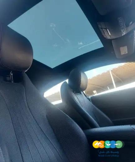 مرسيدس 2018 كوبيه E400