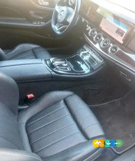 مرسيدس 2018 كوبيه E400