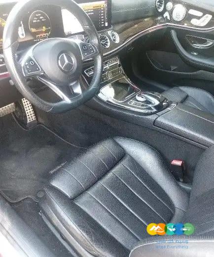 مرسيدس 2018 كوبيه E400