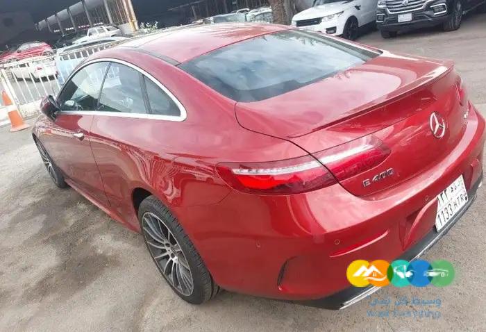 مرسيدس 2018 كوبيه E400