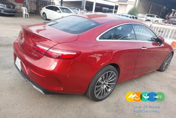 مرسيدس 2018 كوبيه E400