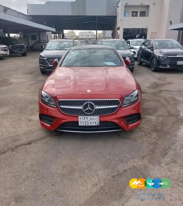 مرسيدس 2018 كوبيه E400