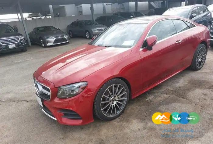 مرسيدس 2018 كوبيه E400