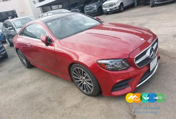 مرسيدس 2018 كوبيه E400