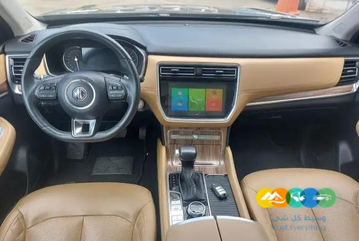 أم جي RX8 فل كامل 2021