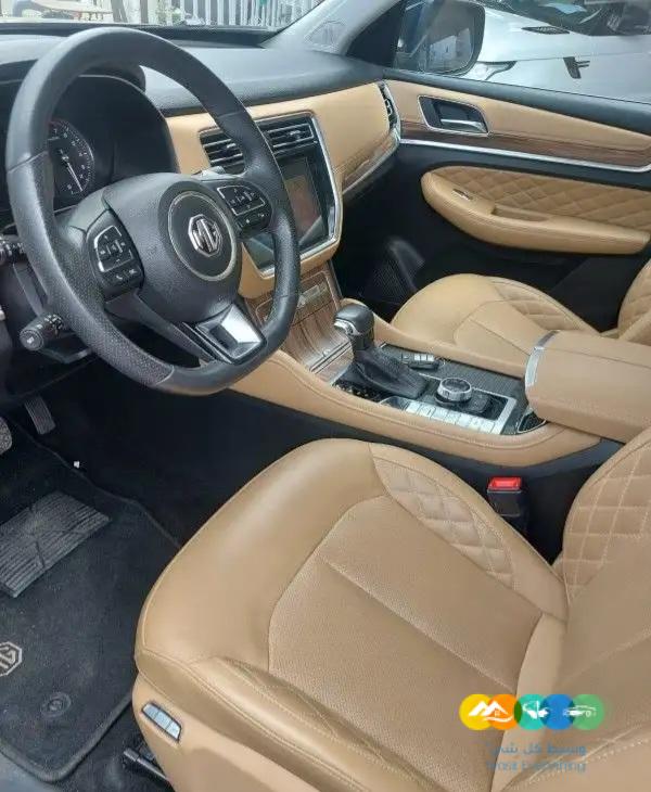 أم جي RX8 فل كامل 2021