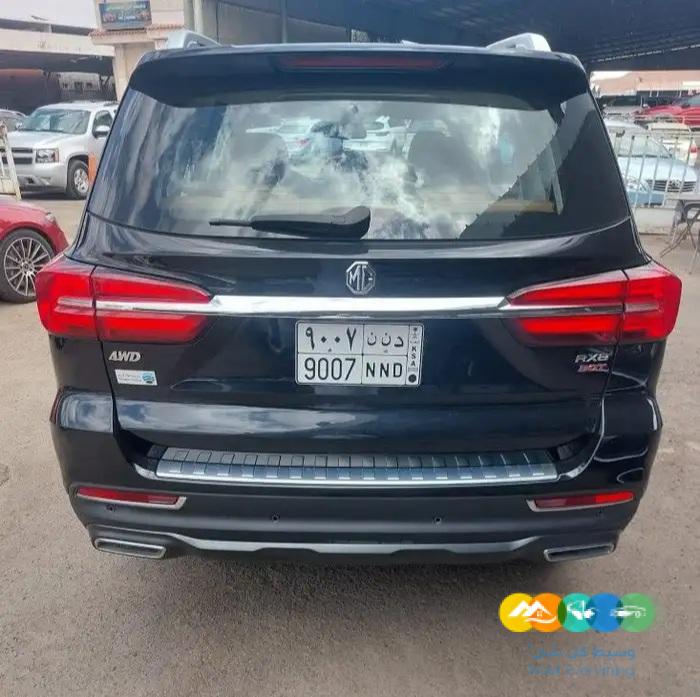 أم جي RX8 فل كامل 2021