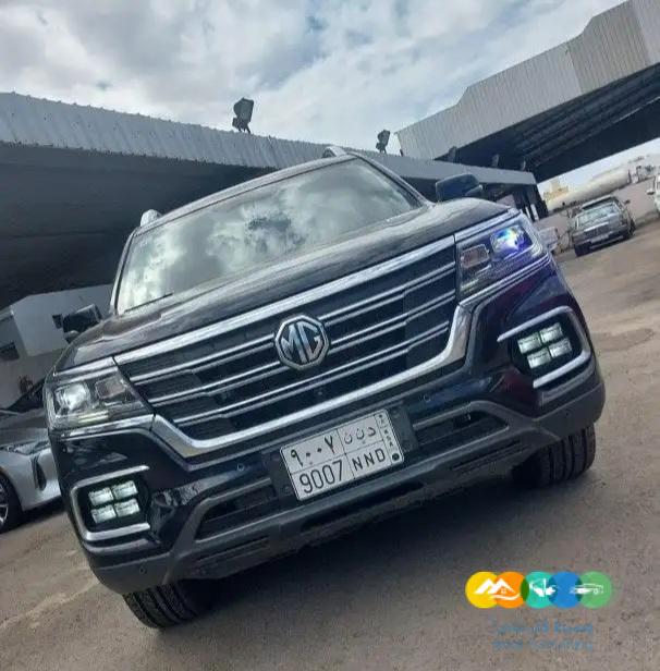 أم جي RX8 فل كامل 2021