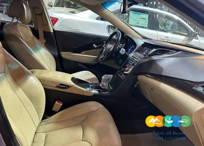 هونداي ازيرا 2017 وكاله (( تم البيع ))