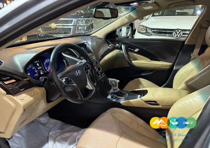 هونداي ازيرا 2017 وكاله (( تم البيع ))