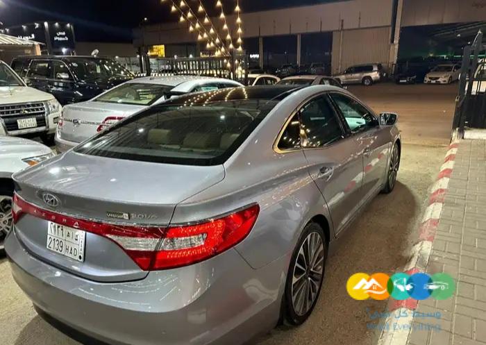 هونداي ازيرا 2017 وكاله (( تم البيع ))