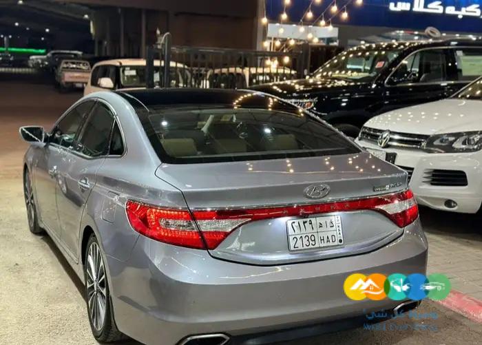 هونداي ازيرا 2017 وكاله (( تم البيع ))