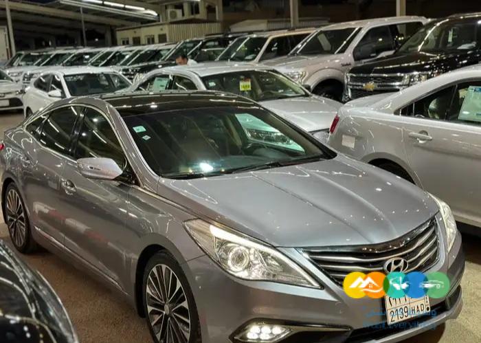 هونداي ازيرا 2017 وكاله (( تم البيع ))