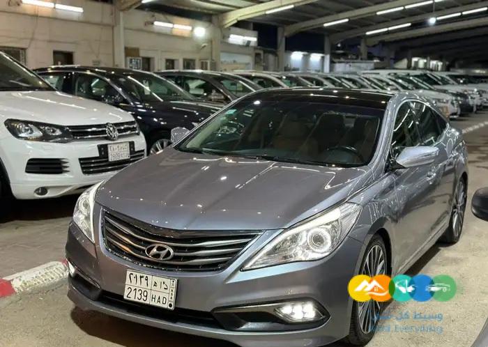 هونداي ازيرا 2017 وكاله (( تم البيع ))