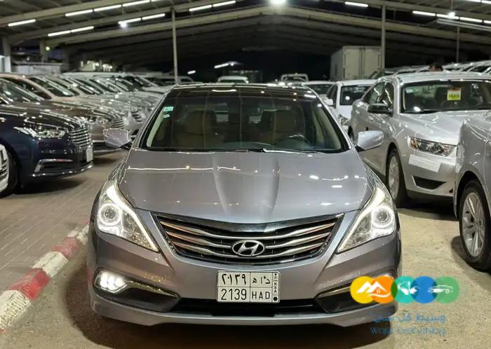 هونداي ازيرا 2017 وكاله (( تم البيع ))