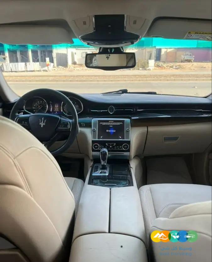 مازيراتي – كواتربورتي – 2014 – فل كامل / تم البيع